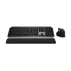 Logitech MX Keys S Combo für Mac, kabellos, DE-Layout Tastatur und Maus-Set, macOS-optimierte Tasten und Funktionen