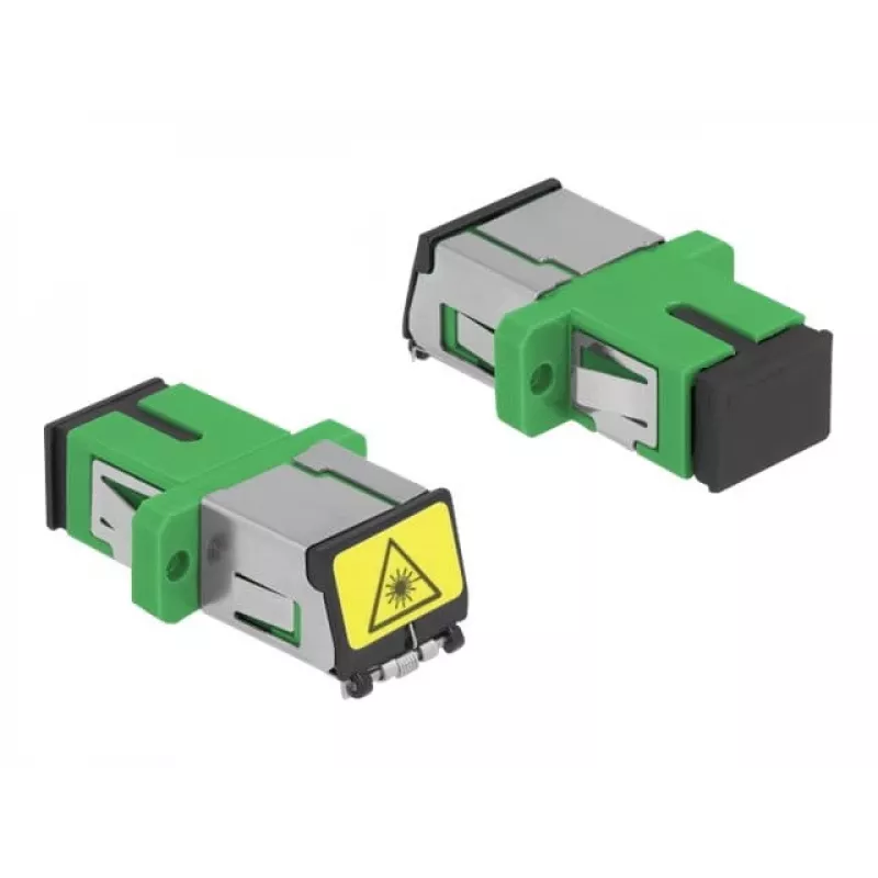 LWL-Kuppler DeLOCK 86887 SC Simplex Buchse auf SC Simplex Buchse