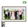Arzopa D156 (braun) 15,6 Zoll digitaler Bilderrahmen