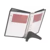 Fotoalbum Durable SHERPA soho Schwarz 10 Blatt A4