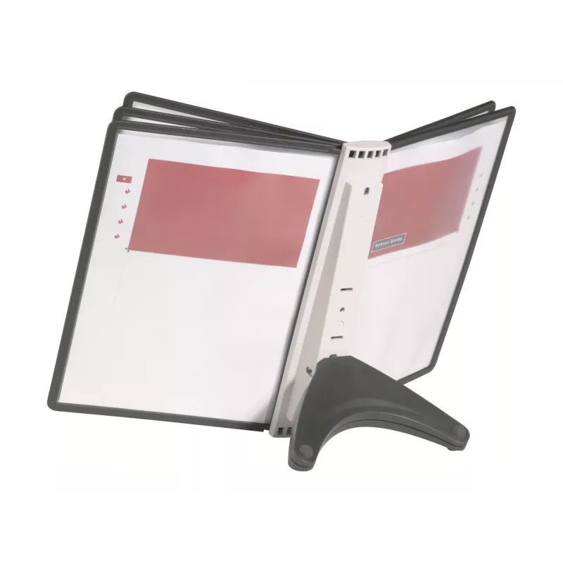 Fotoalbum Durable SHERPA soho Schwarz 10 Blatt A4