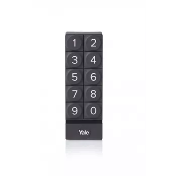 Yale 05/301000/BL numerische Tastatur Bluetooth Schwarz
