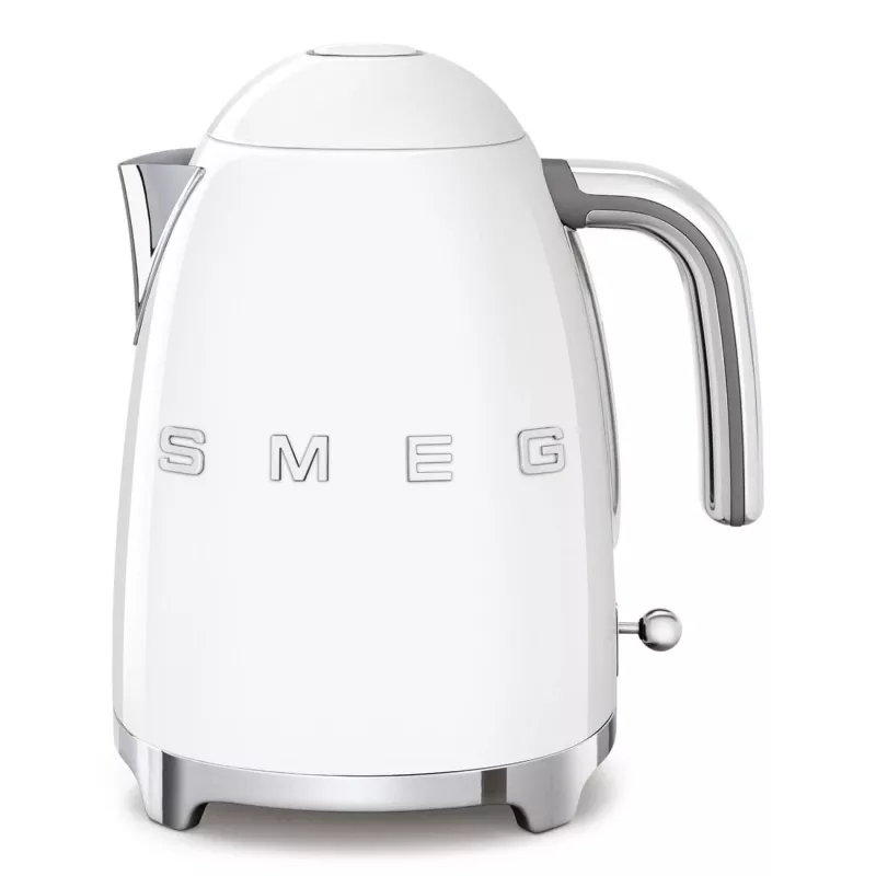 Smeg KLF03WHEU Wasserkocher KLF03WHEU-chrom, Chrom