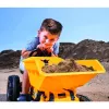 Simba-Dickie BIG Jim-Dumper, Muldenkipper-Spielzeug, Kunststoff, für 3–5 Jahre, Schwarz und Gelb