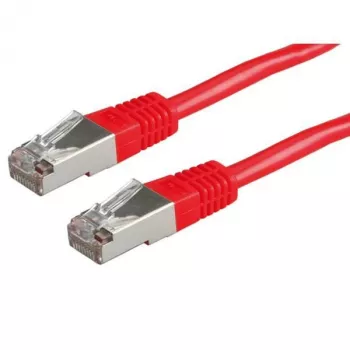 S/FTP Patchkabel Cat.5e ROLINE 21.15.0351 Rot 3m