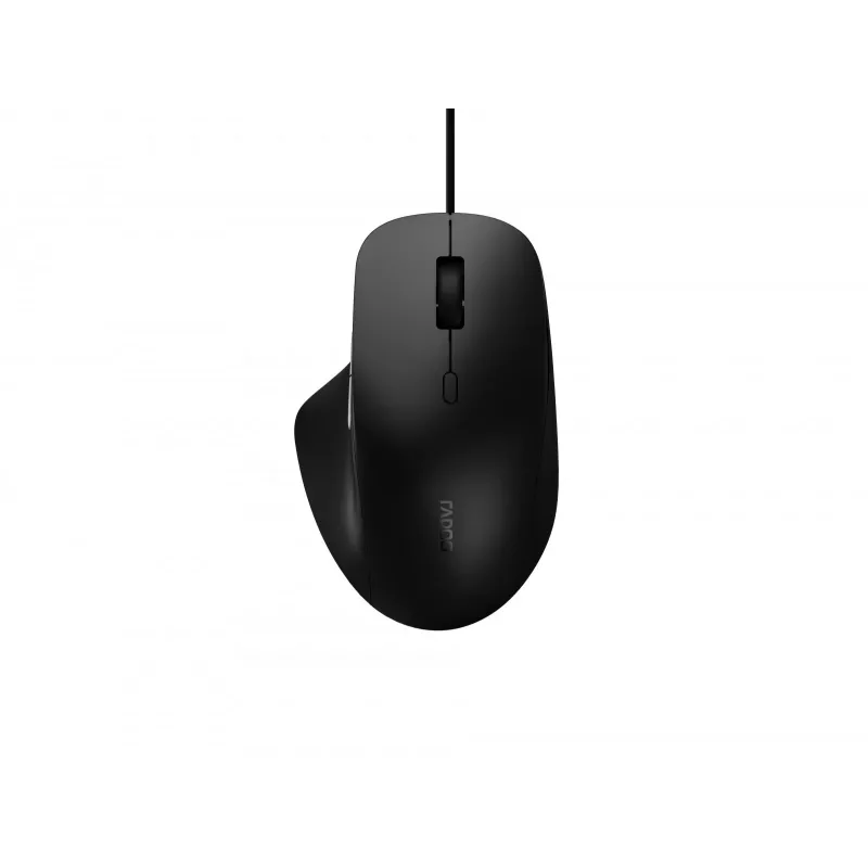 Rapoo N500 Maus Office USB Typ-A Optisch 3600 DPI
