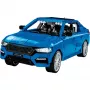 Bauklötze Cobi Skoda Octavia RS Modell (2405 Teile), ab 10 Jahren, Schwarz/Blau