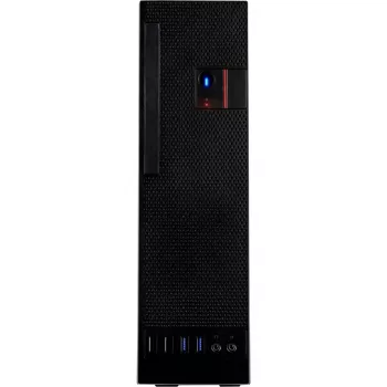 PC-Gehäuse Inter-Tech S-331 Desktop Schwarz