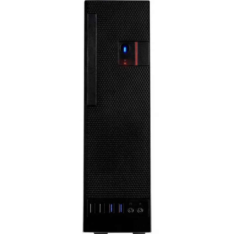 PC-Gehäuse Inter-Tech S-331 Desktop Schwarz
