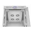 Freistehendes Rack-Gehäuse LANBERG FF01-6815-12SL 15U, 600×800×922 mm, 1200 kg, IP20, grau