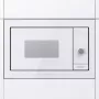 Gorenje BM235G1SYW Weiße Kombi-Mikrowelle Einbau 23 L 900 W
