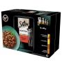 Nassfutter für Katzen Sheba Moist, Beutel 12×85 g (1020 g), Huhn & Lamm, ausgewachsen