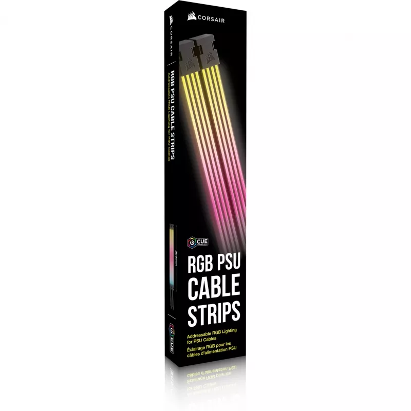 iCUE ARGB PSU Kabel Strips, LED-Streifen 2x 240mm, for Netzteil - Kabel