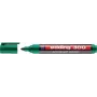 Permanentmarker Edding 300 — Grüne Spitze, 1,5 mm Strichstärke, 10er-Pack