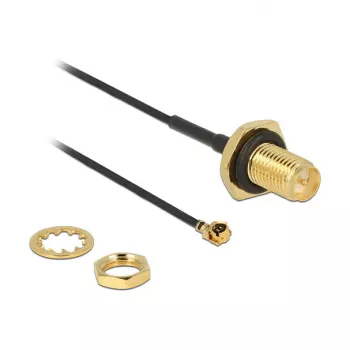 Koaxialkabel RP-SMA MHF DeLOCK 89584