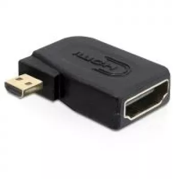 HDMI A/micro-D Adapter DeLOCK HDMI A/micro-D 19-polig