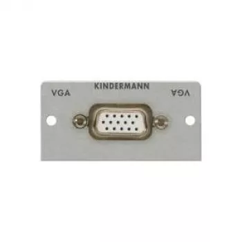 Wandplatte/Schalterabdeckung Kindermann 7444000401