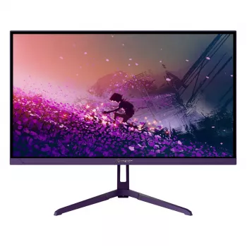 Monitor Arozzi Nova 24 Zoll (60,5 cm) Full HD 1920×1080 LED 1 ms 16:9 178° VESA Lila mit Lautsprechern