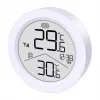 GreenBlue Funk-Wetterstation, IN/OUT Temperatur, Uhr, °C/°F wählbar, Reichweite bis 60 m, GB162