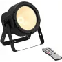 EUROLITE LED SLS-30 COB WW 30W Warmweiß Bodenleuchte, 30W COB LED, warmweiß