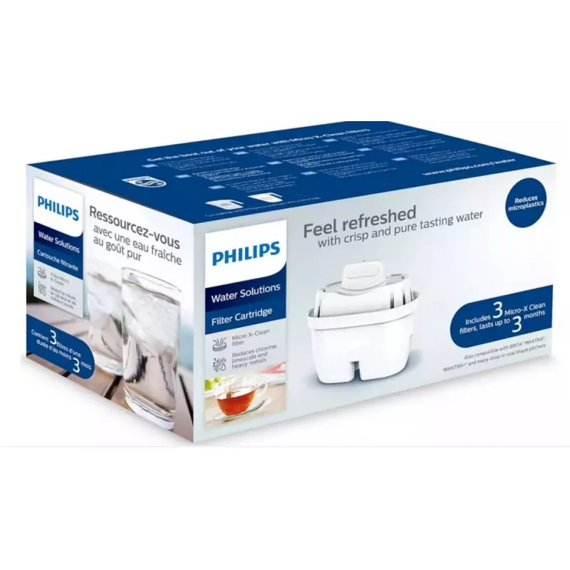 Wasserfilterpatrone Philips AWP211/58, 3er-Set