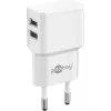 Goobay 44985 Mobiltelefonkabel Weiß