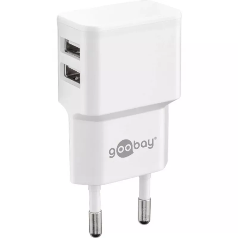 Goobay 44985 Mobiltelefonkabel Weiß