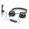 Headset POLY Schwarzwire C5220 Kabelgebundenes USB-C Office Call Center