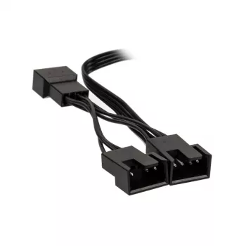 Fan PWM Splitterkabel Kolink 1-zu-3, 4-Pin PWM, 0,35 m
