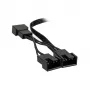 Fan PWM Splitterkabel Kolink 1-zu-3, 4-Pin PWM, 0,35 m
