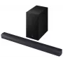 Soundbar Samsung HW-B450F/EN 2.1‑ch Bluetooth mit kabellosem Subwoofer, 300 W RMS, Dolby Audio, ARC