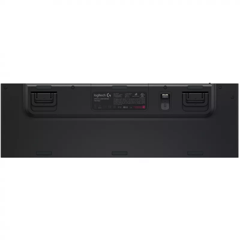Logitech G G915 X - Tastatur - LIGHTSPEED - Hintergrundbeleuchtung - kabellos - 2.4 GHz, Bluetooth, USB - QWERTZ - Schweiz - Tastenschalter: GL Tactil