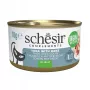 SCHESIR Complements Thunfisch mit Seehecht in Gelee - Nassfutter für Katzen - 70g