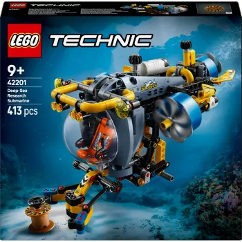 LEGO TECHNIC 42201 Tiefsee-Forschungsuboot