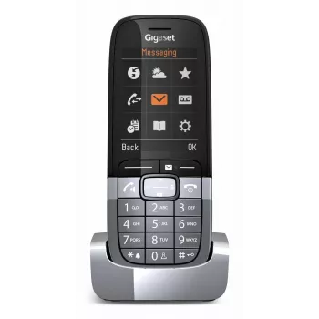 Gigaset SL850H Pro DECT-Telefon mit Anruferkennung Titan