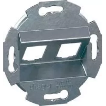 Hager GMDM032 - Edelstahl - Metall - konventionell - Hager - 55 mm - 55 mm (GMDM032)