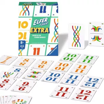 Elfer raus Extra, Kartenspiel