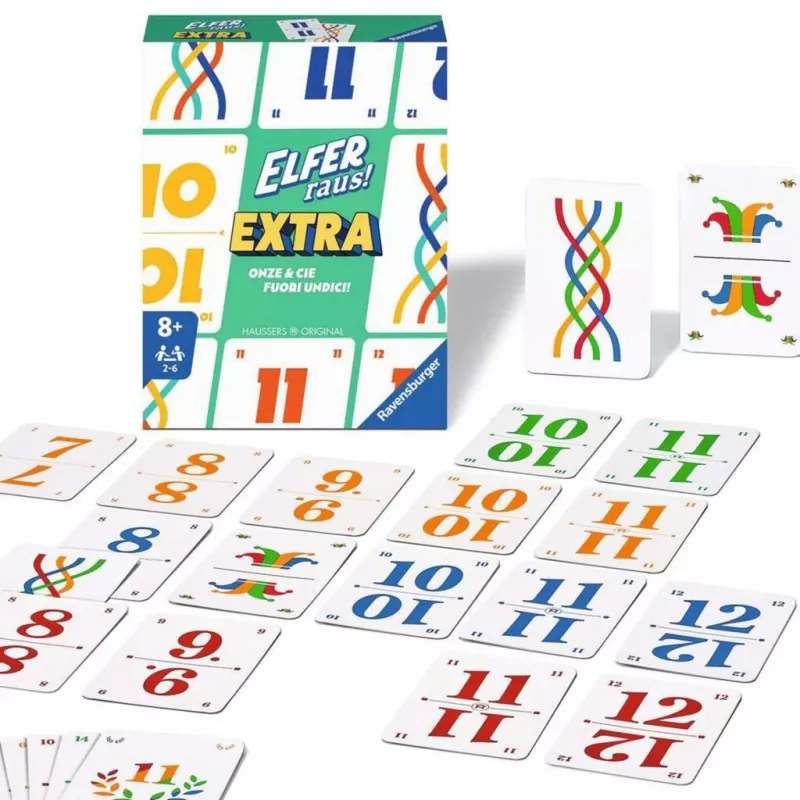 Elfer raus Extra, Kartenspiel