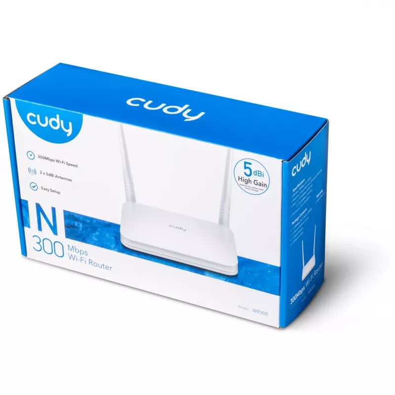 Tischrouter Cudy WR300