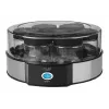 Joghurtbereiter Adler AD 4476 — 7 Gläser, 42 °C, 20 W, grau/schwarz/transparent