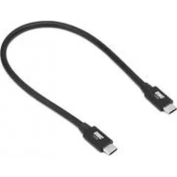 OWC Thunderbolt 5/TB4/USB-4/C-Kabel 0,3m schwarz - Kabel - Digital/Daten (OWCCBLTB5C0.3M)