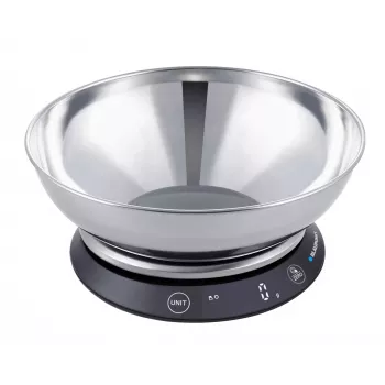Blaupunkt Küchenwaage mit Edelstahlschüssel FKS602