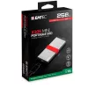 SSD Emtec 256GB Mini USB Type-C USB 3.2 Gen 2x2 Silber