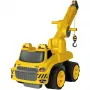 Kran-LKW BIG Power Worker Maxi Kran Gelb 3 bis 7 Jahre