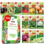 Toraf Gemüsesamen-Harmonie-Set – 12 Packungen