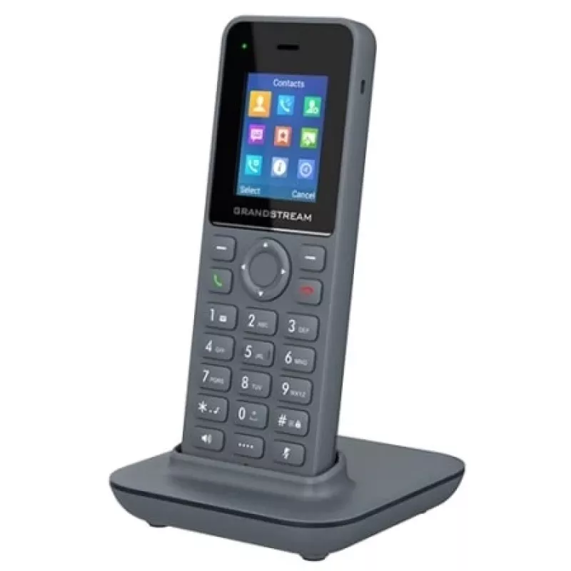 Grandstream Networks WP816 IP-Telefon Anthrazit 2 Leitungen LCD Wi-Fi