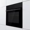 Gorenje Backofen | BO6615E01B | 60 L | Elektrisch | EnamelClean | Druck-Kipp-Tasten | Höhe 59,5 cm | Breite 59,5 cm | Schwarz