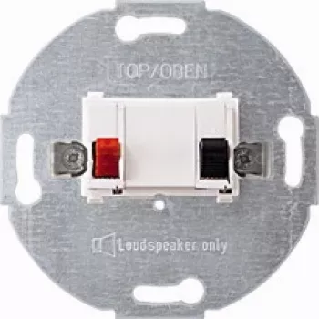 MERTEN Lautsp.-Connector-Eins.1-f. 466919 System M polarweiß 466919 466919 (466919)