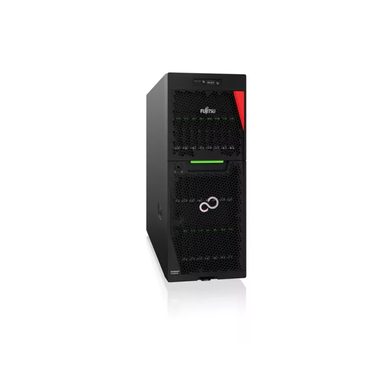 Fsas Technologies Fujitsu PRIMERGY TX1330 M6 - Server - Tower - 1-Weg - 1 x Xeon 6369P / 3,3 GHz - RAM 32 GB - SATA/SAS - Hot-Swap 6,4 cm (2,5 Zoll)
