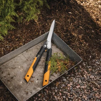 Fiskars PowerGear X HSX92 Schwarz, Orange